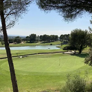 Magnifique Vue Clim Linge Golf 6p Piscine Tennis , Saumane-de-Vaucluse France